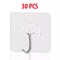 Kitcheniva Adhesive Sticky Hooks Heavy Duty Wall Seamless Hook Hangers